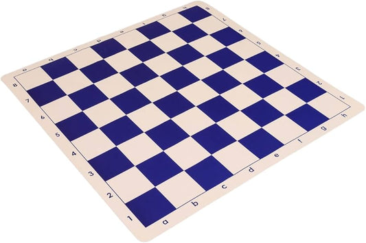 Blue – Silicone Chess Board; Fold up and still lays flat!! (Copy)