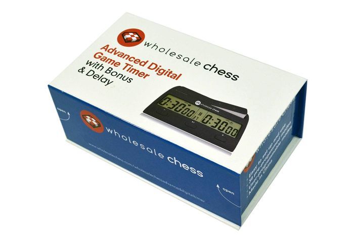 Wholesale Digital Chess Clock; Game Timer with Increment Bonus & Delay