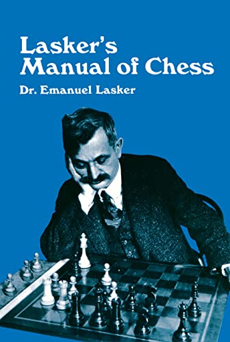 Lasker's Manual of Chess Book - FREE SHIPPING