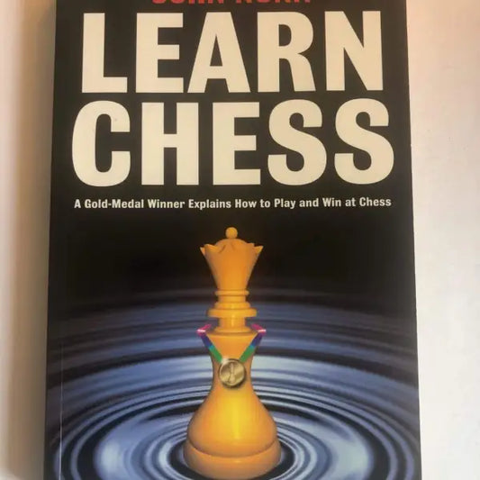 Learn Chess by John Nunn - FREE SHIPPING