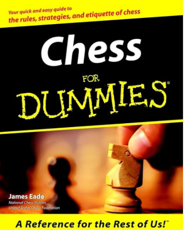 Chess For Dummies Book. A great book for learning Chess
