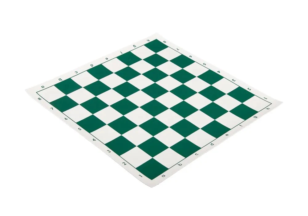 20" Inch Standard Vinyl Roll-up Tournament Chess Board  2-1/4 in. Square Size