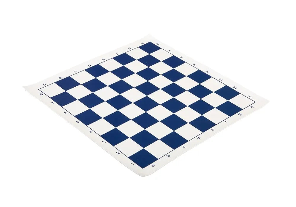 20" Inch Standard Vinyl Roll-up Tournament Chess Board  2-1/4 in. Square Size