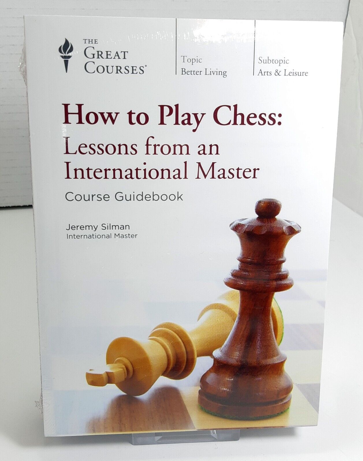 How to Play Chess: Lessons From an International Master by Jeremy Silman FREE SHIPPING